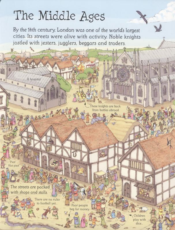 An Usborne Flap Book See Inside London
