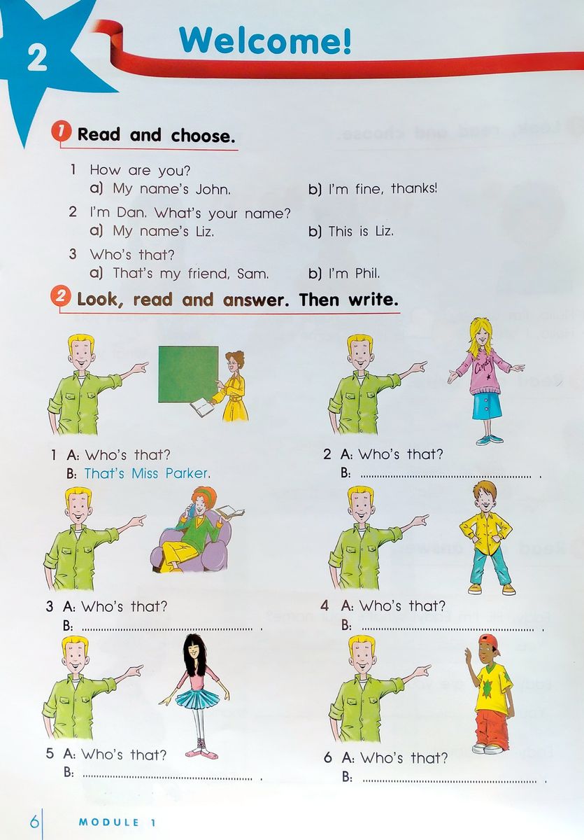Bright Stars 1 Workbook