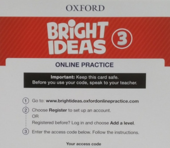 Bright Ideas 3 Student Online Practice
