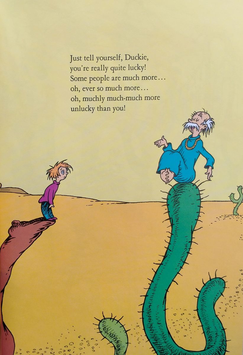 Dr. Seuss Did I Ever Tell You How Lucky You Are