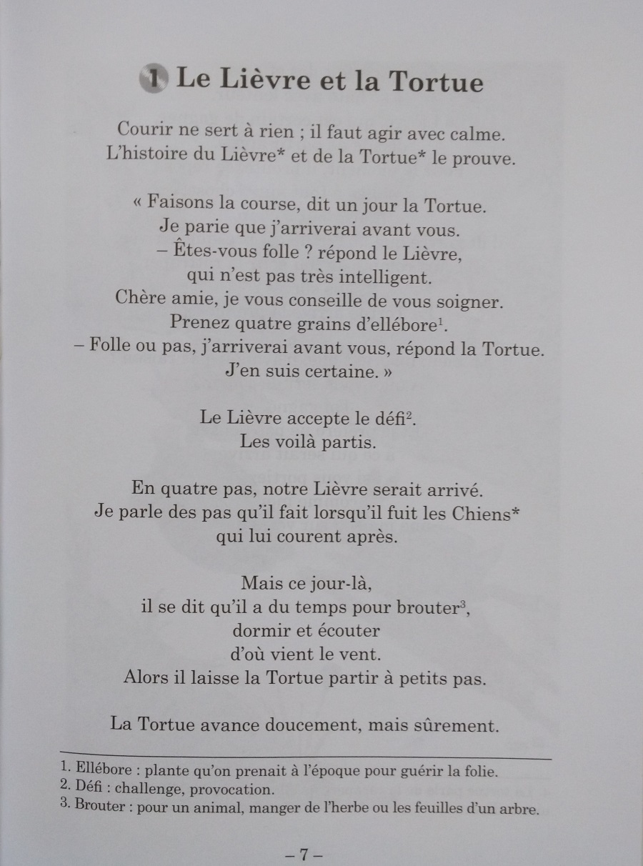 En Francais Facile 3 (B1) Les Fables de La Fontaine + CD
