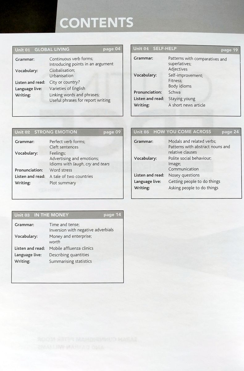 Cutting Edge 3rd Edition: Advanced Workbook with Key