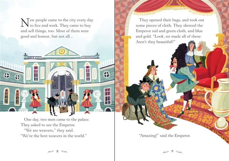 Usborne English Readers 1 The Emperor's New Clothes