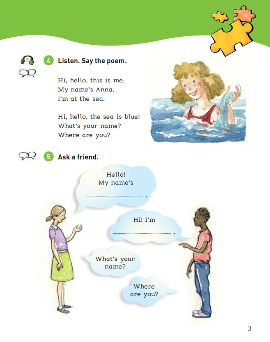 Helbling Young Readers A The Beach + e-zonekids