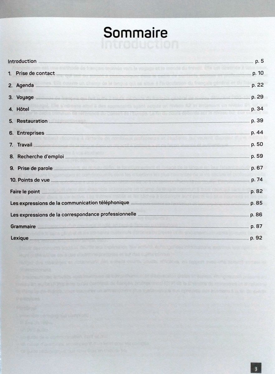 Francais.com Intermediaire B1 3eme edition Guide pedagogique