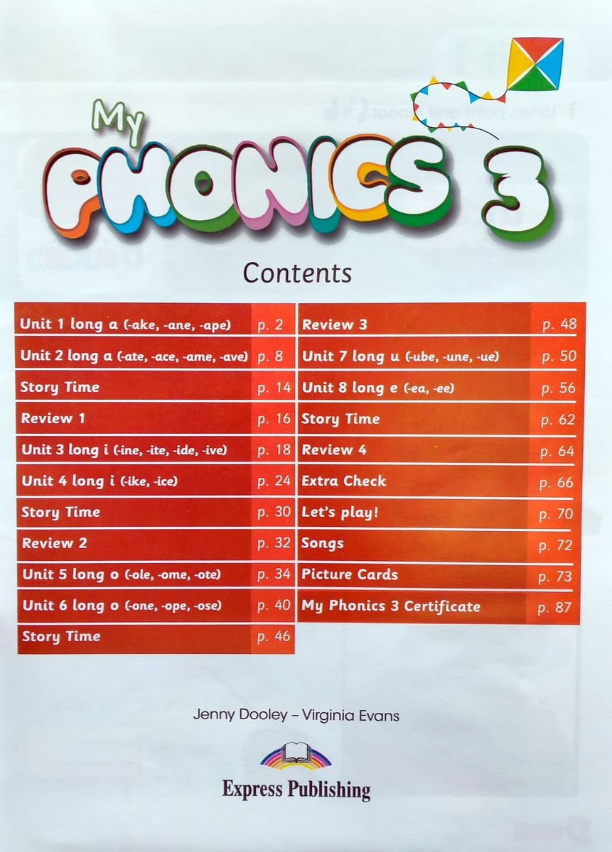 My Phonics 3 Pupil's Book with Cross-Platform Application