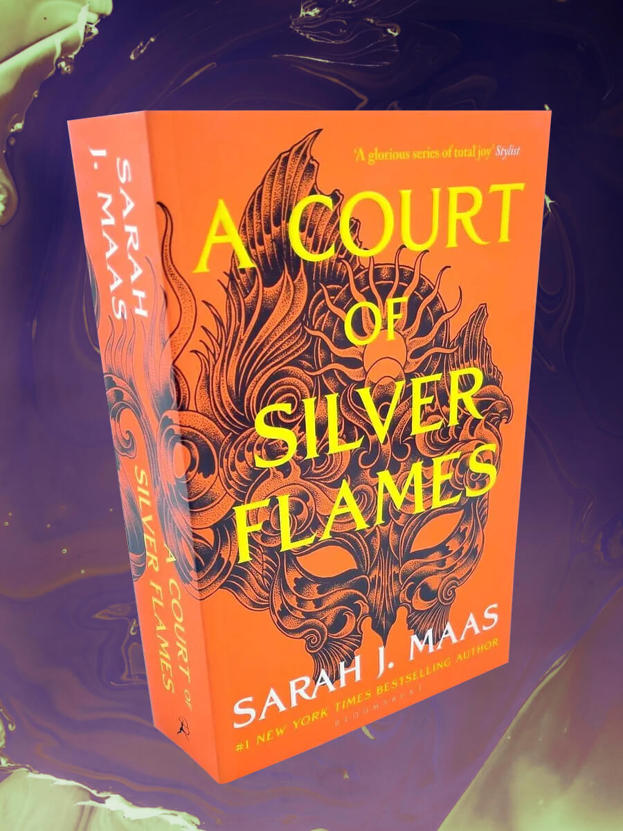 A Court of Silver Flames book 4 in series