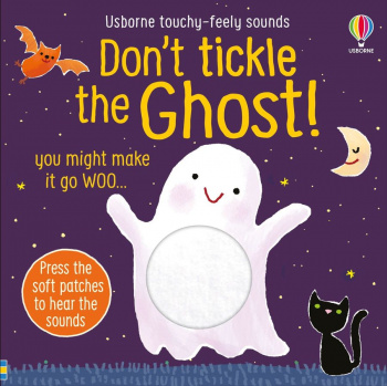 Usborne touchy-feely sound books Don't Tickle the Ghost