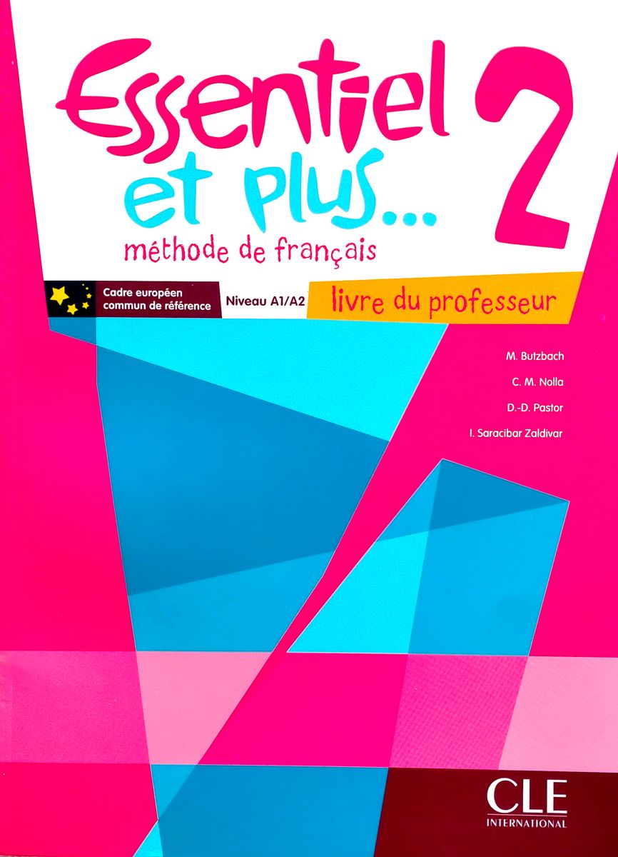Essentiel et plus 2 Guide pedagogique + CD