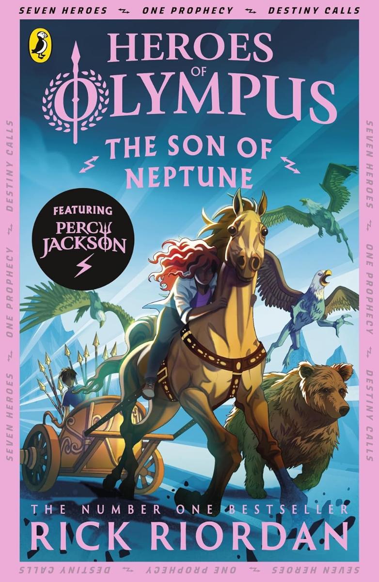 Heroes of Olympus Book 2 The Son of Neptune