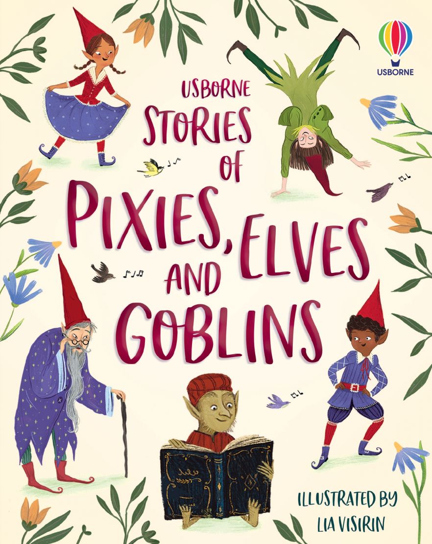 Usborne Stories of Pixies, Elves and Goblins