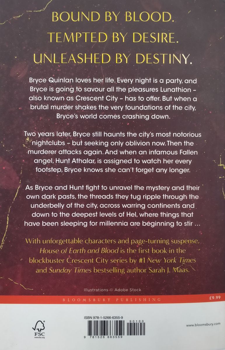 A Crescent City 1 House of Earth and Blood