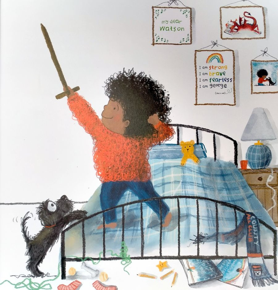 The Boy Who Rescued a Rainbow