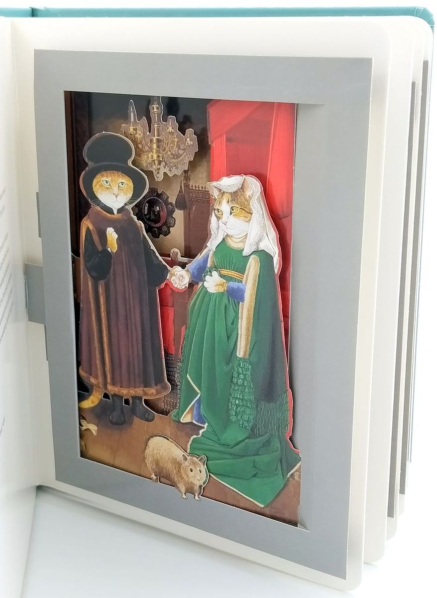 Cats in Art A Pop-Up Book