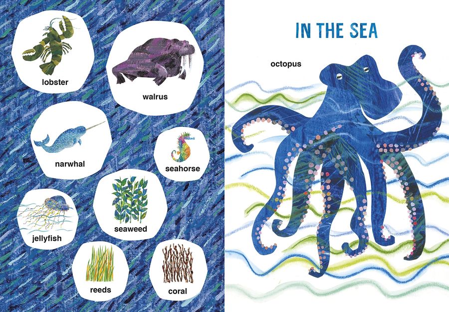 Eric Carle's Book of Many Things Over 200 First Words