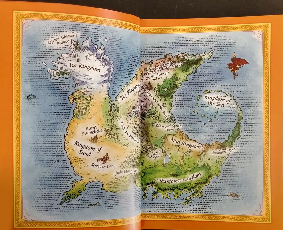 Wings of Fire Book 5 The Brightest Night