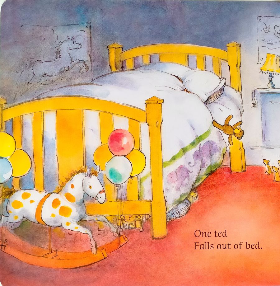 One Ted Falls Out of Bed