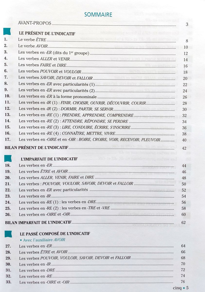Conjugaison Progressive du Francais 2eme edition Debutant A1-A2.1 Livre + CD + web