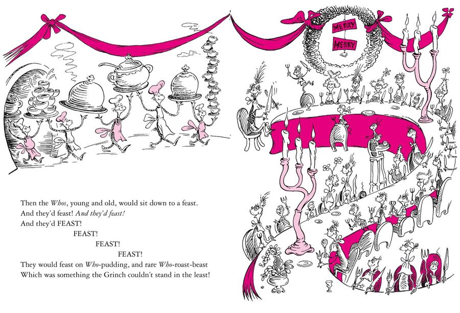 How the Grinch Stole Christmas Pocket Edition (Dr. Seuss)