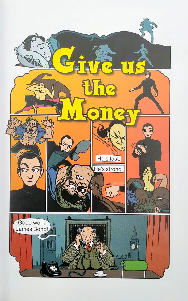 Oxford Bookworms Library  Starter Give us the Money (Comic Strip)