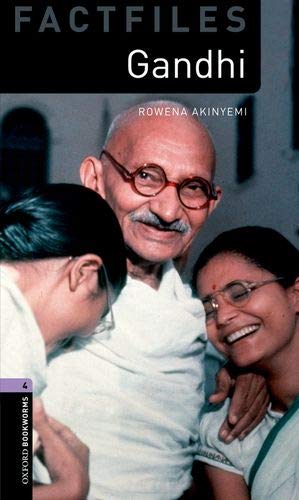 Oxford Bookworms Factfiles 4 Gandhi with Audio Download (access card inside)