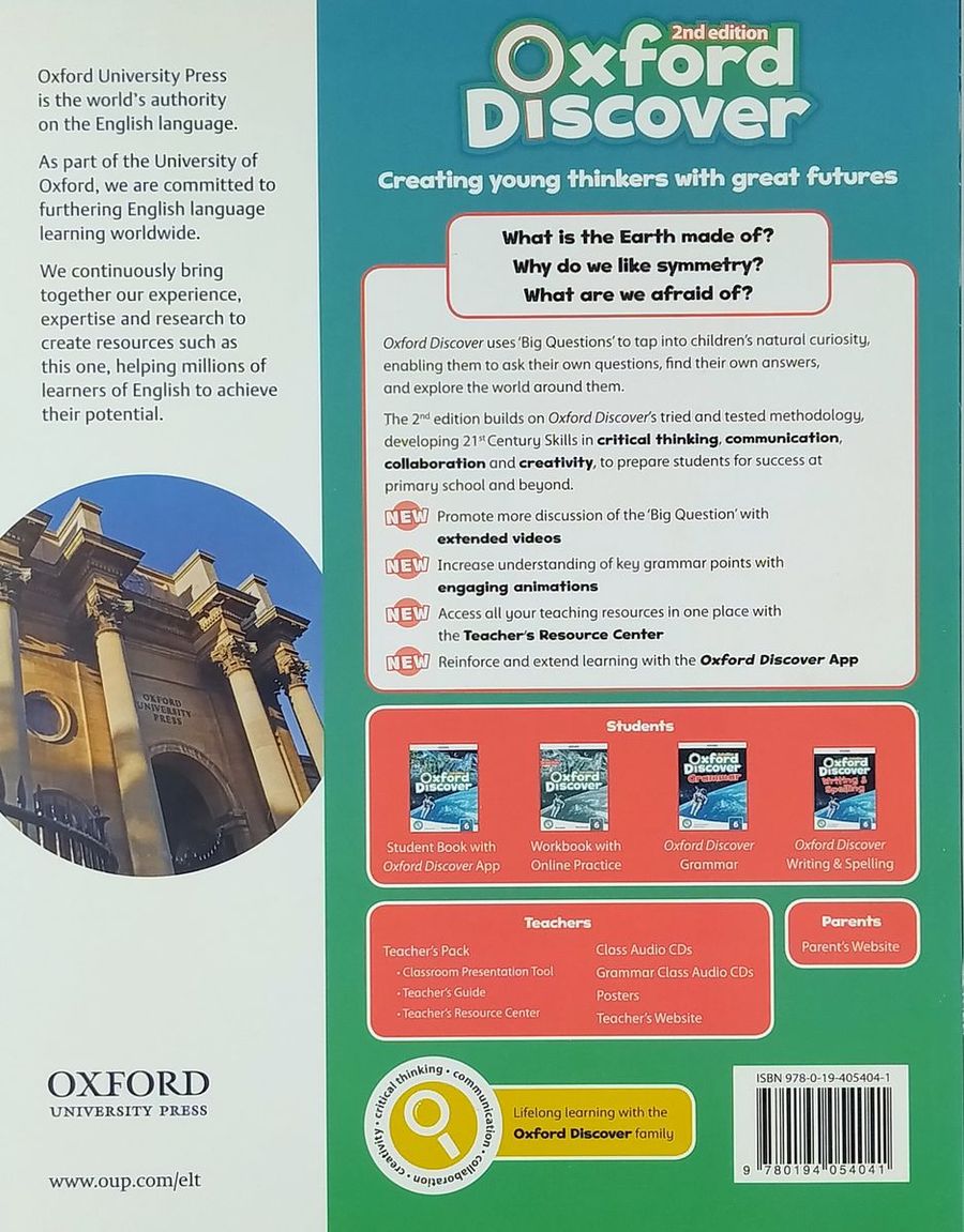 Oxford Discover (2nd edition) 6 Workbook with Online Practice