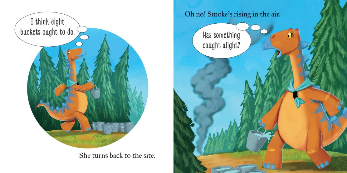 The Dinosaur who asked 'What for?'