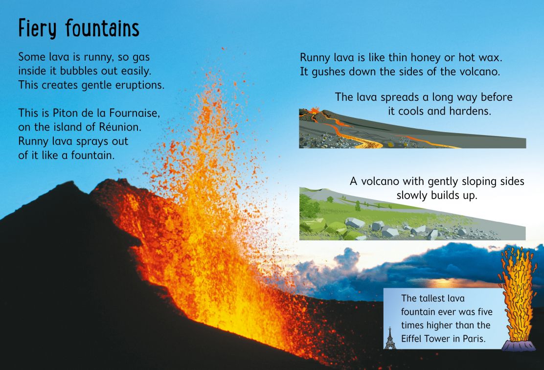 Usborne Beginners Volcanoes