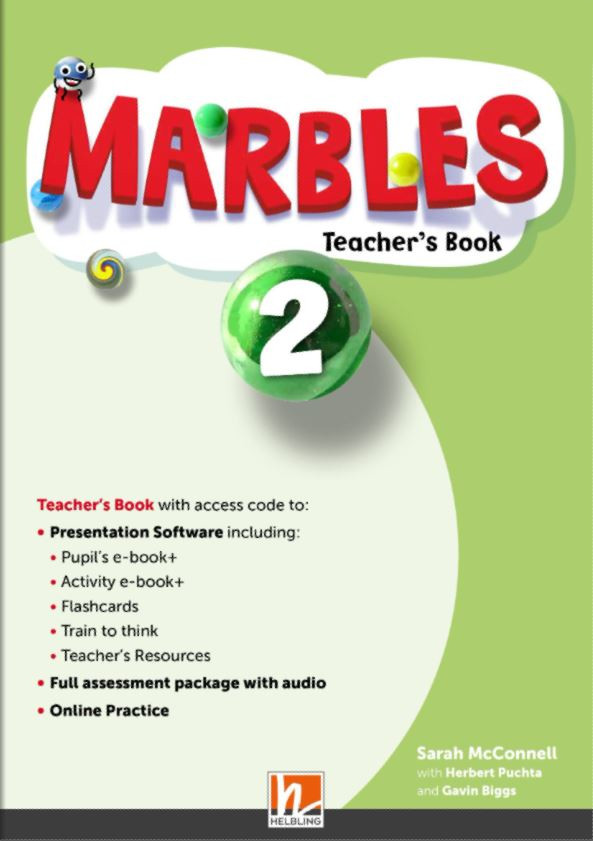 Marbles 2 Teacher’s Book