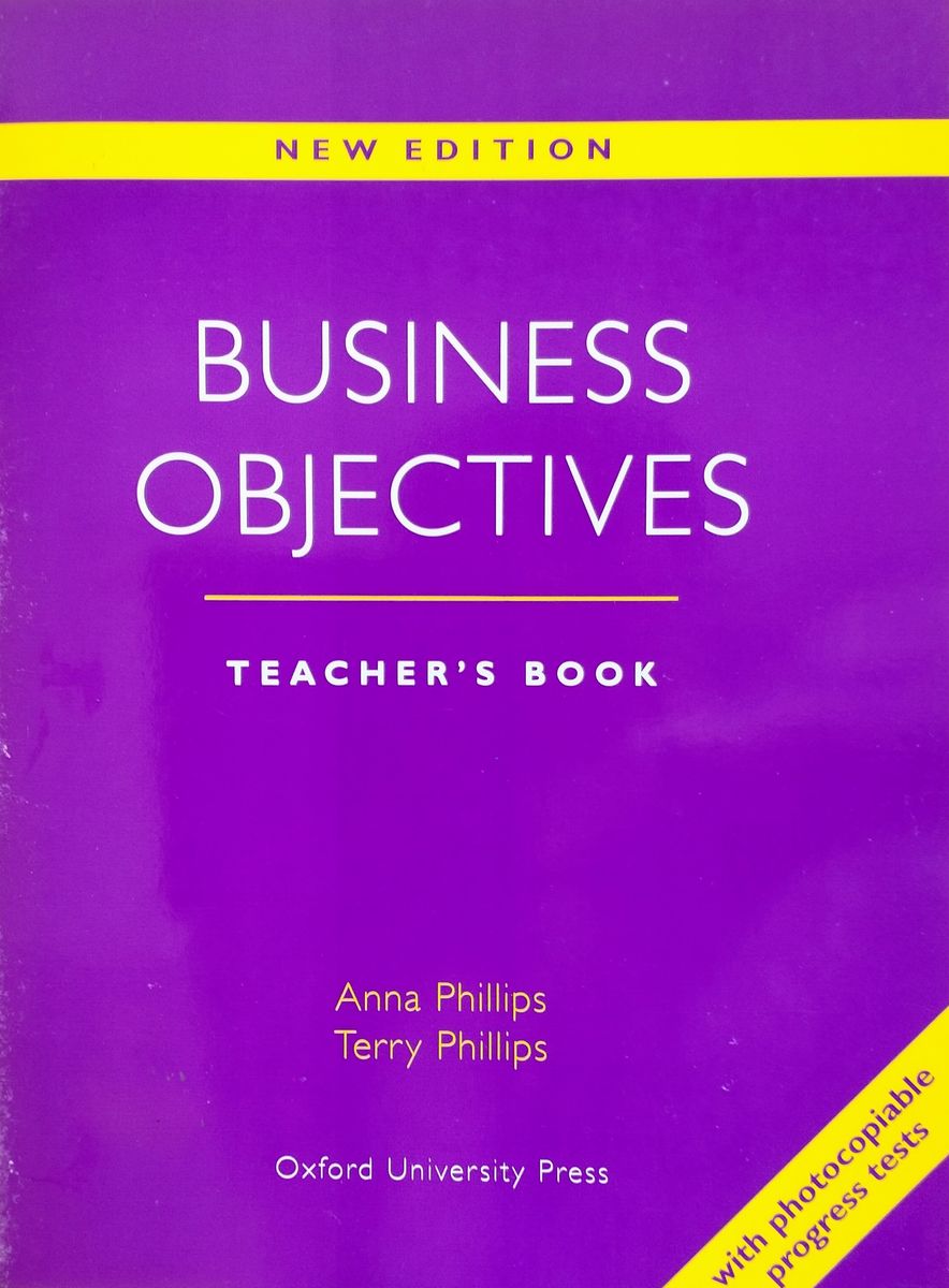 Business Objectives Teacher's Book