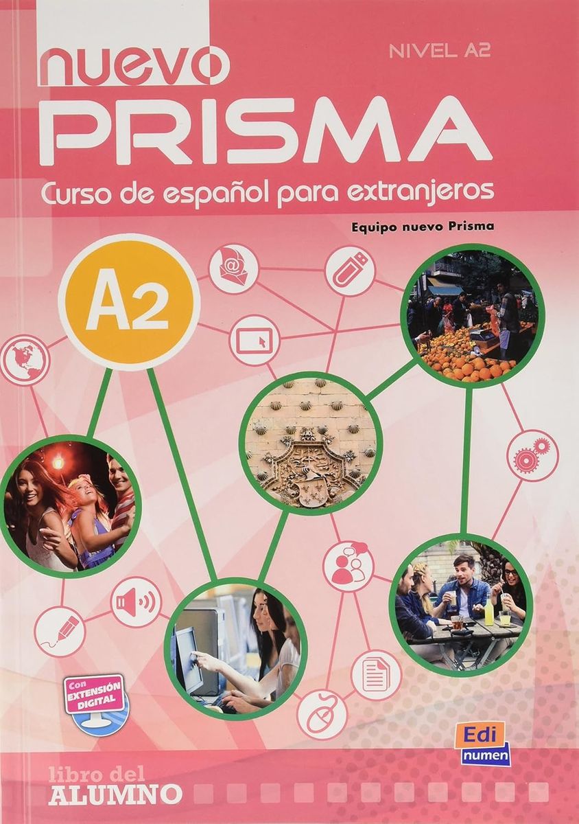 Nuevo Prisma A2 Libro del Alumno + digital
