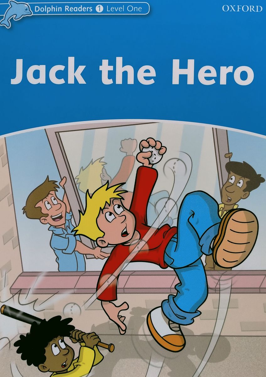 недорого　Hero　купить　the　Jack　интернет-магазине　Dolphin　9780194400855　RELOD　Readers　в　ISBN