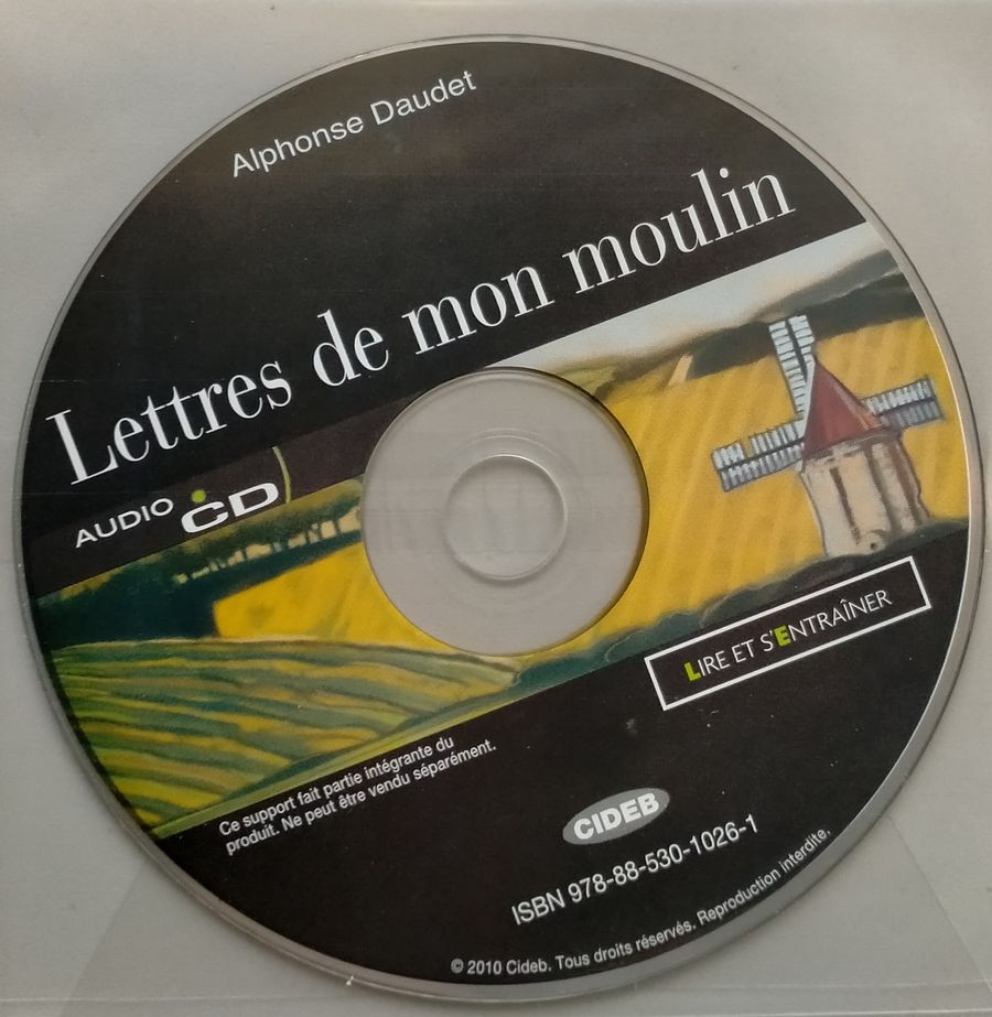 Lire et s'entrainer A1 Lettres De Mon Moulin + CD