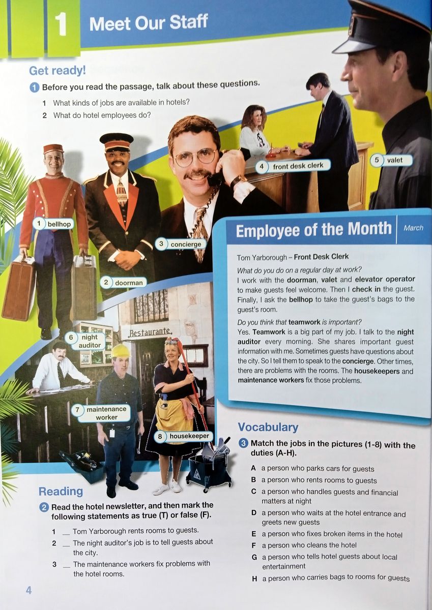 Career Paths Hotels and Catering Student's Book with Digibook