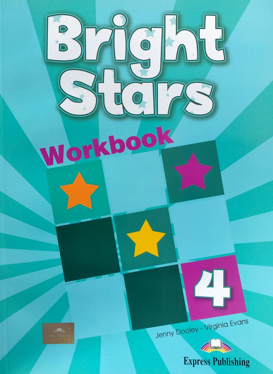 Bright Stars 4 Workbook