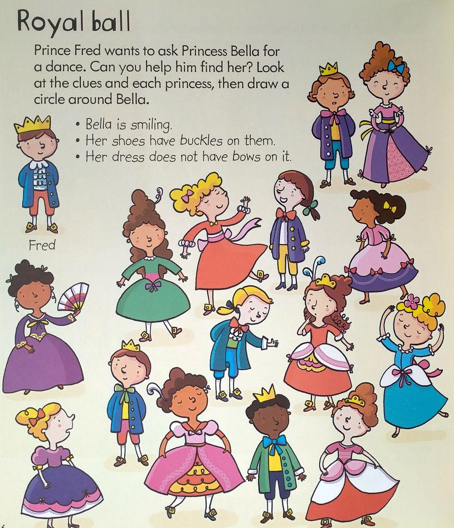 The Usborne Little Children's Activity Book