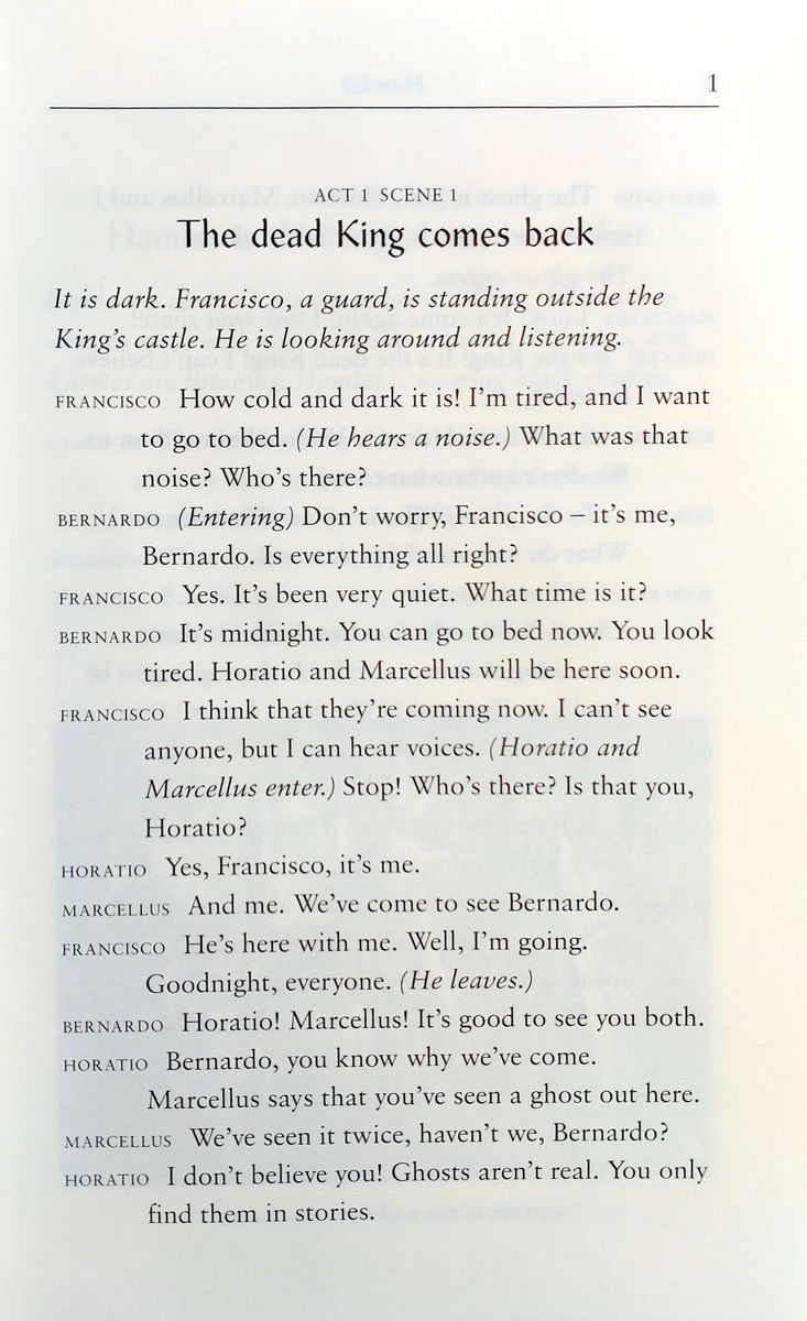 Oxford Bookworms Playscripts 2 Hamlet