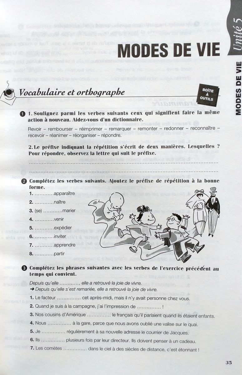 Cafe Creme 2 Cahier d'Exercices