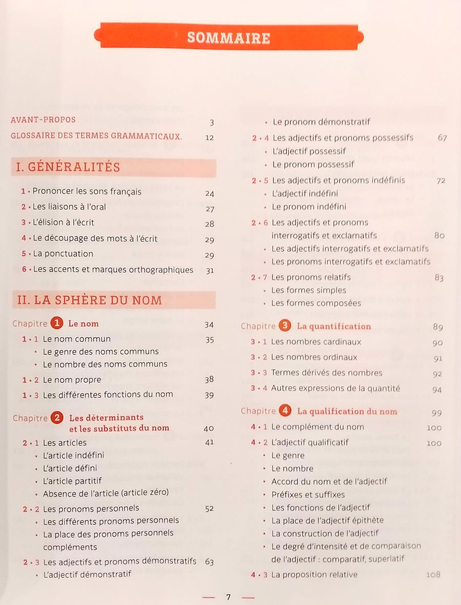 Grammaire expliquee du francais 2eme edition Intermediaire B1-B2 Livre