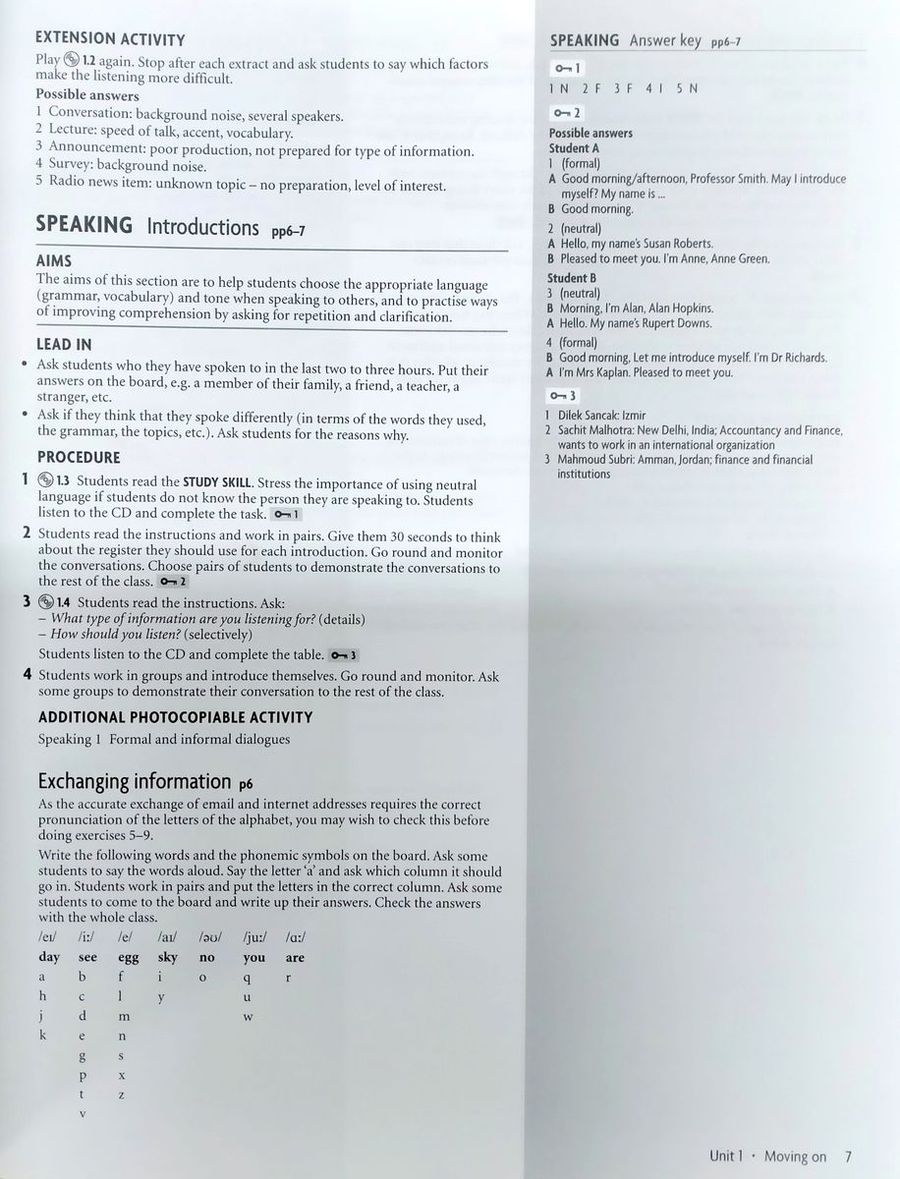 Headway Academic Skills Listening, Speaking and Study Skills 2 Teacher's Guide with Tests CD-ROM