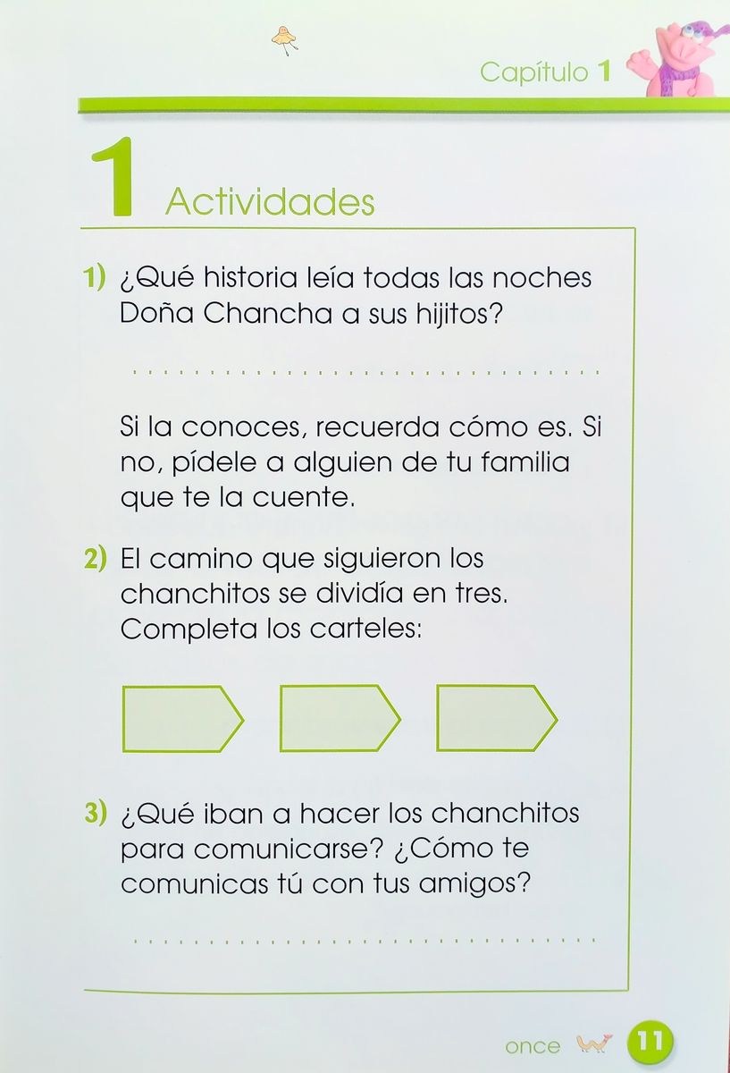 Lecturas en Espanol Facil 1 Los tres chanchitos