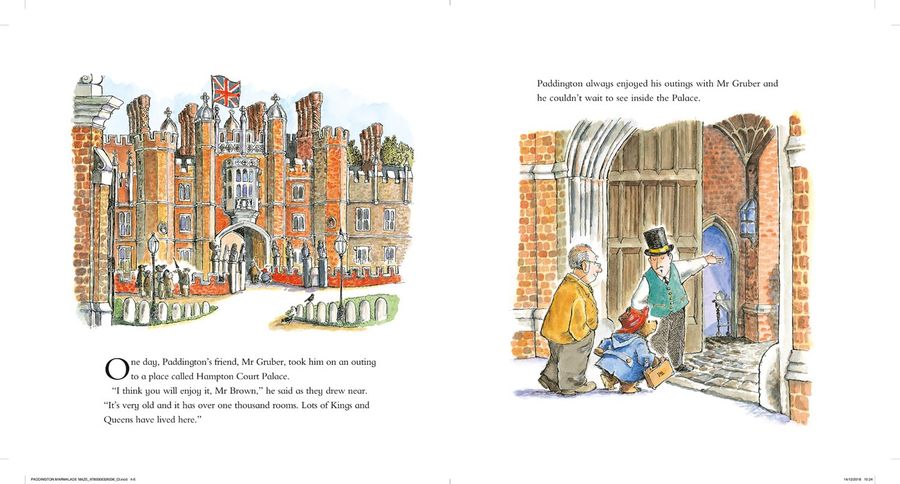 Paddington and the Marmalade Maze