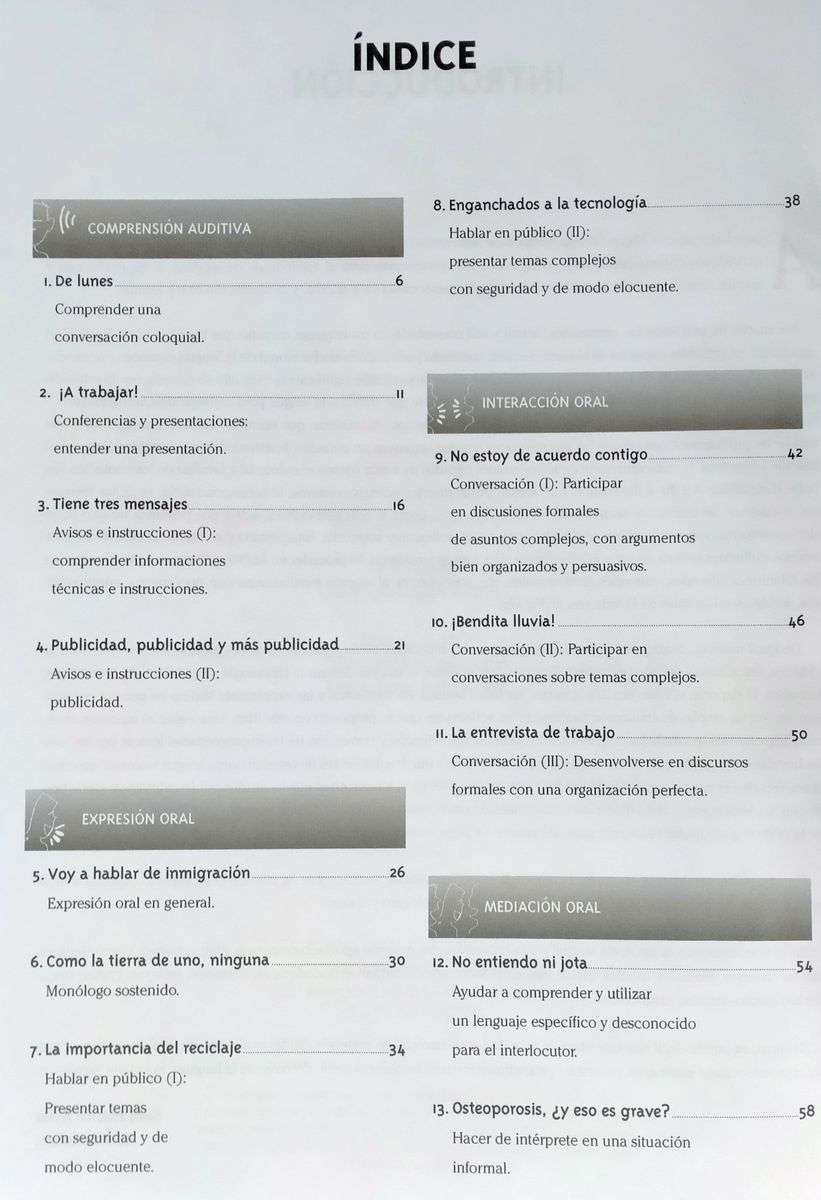 Actividades para el Marco Сomun C2 + Audio Descargable