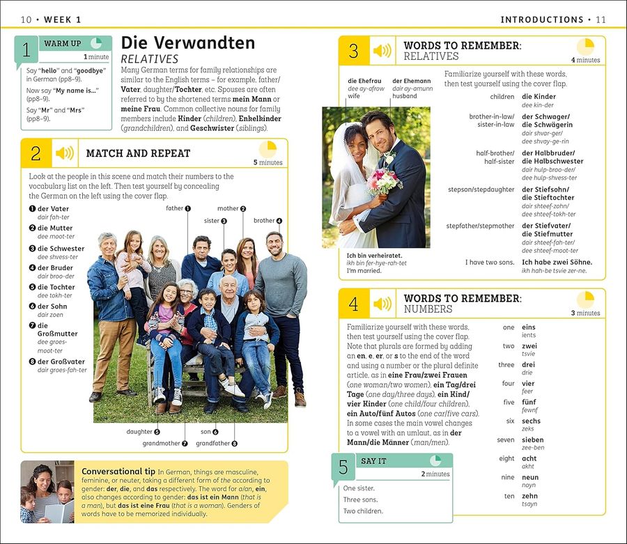 15 Minute German Learn in Just 12 Weeks