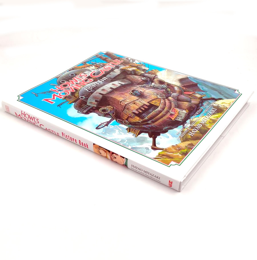 Howl's Moving Castle Picture Book