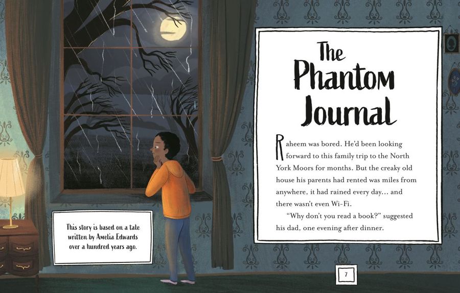 Usborne Spooky Stories