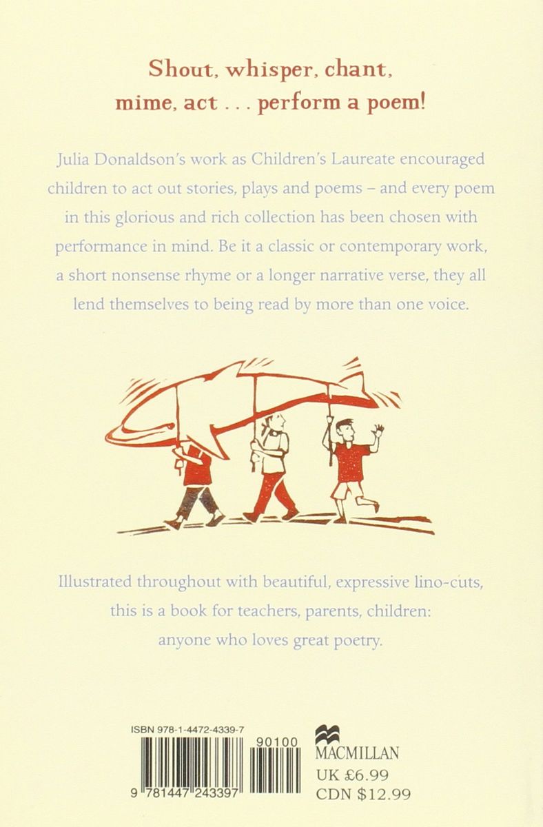 Poems to Perform