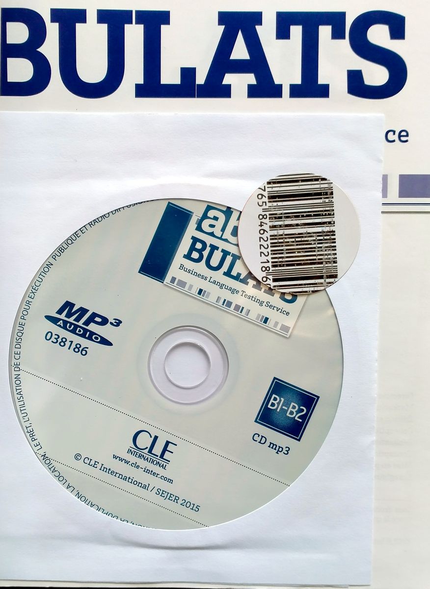 ABC Bulats Francais B1-B2 Livre + CD audio