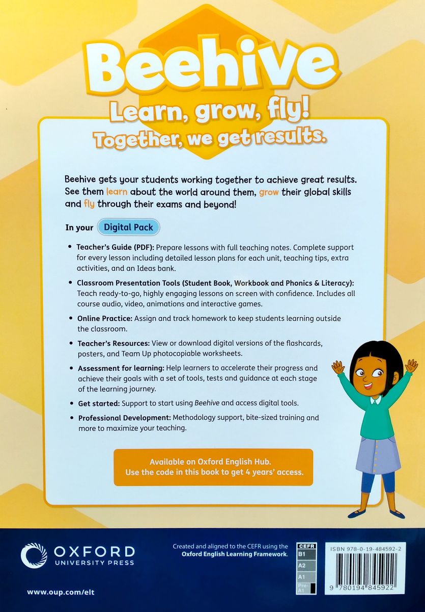 Beehive 2 Teacher’s Guide with Digital Pack