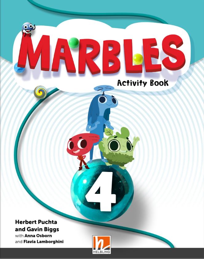 Marbles 4 Activity Book + app + e-zone